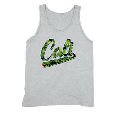 XtraFly Apparel Men's CA Cali Blunt 420  Tank-Top