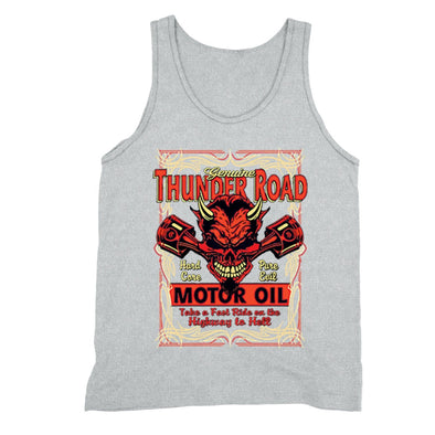 XtraFly Apparel Men's Genuine Thunder Road Devil Biker Motorcycle Tank-Top