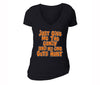 XtraFly Apparel Women's Halloween Costume V-neck Short Sleeve T-shirt
