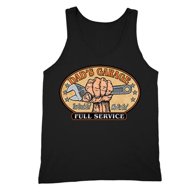 XtraFly Apparel Men's Dad's Garage Full Service Father's Day Tank-Top