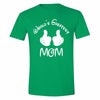 XtraFly Apparel Men's Best Mom Mother's Day Crewneck Short Sleeve T-shirt