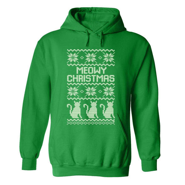 XtraFly Apparel Ugly Christmas Vacation Funny Hooded-Sweatshirt Pullover Hoodie