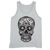 XtraFly Apparel Men's Diamond Cross Muerte Skulls Day Of Dead Tank-Top