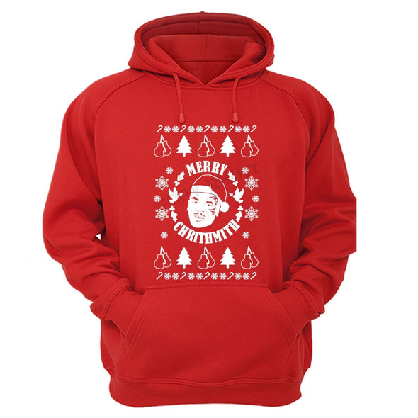 XtraFly Apparel Ugly Christmas Vacation Funny Hooded-Sweatshirt Pullover Hoodie