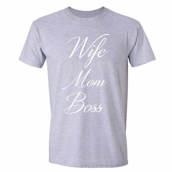 XtraFly Apparel Men's Best Mom Mother's Day Crewneck Short Sleeve T-shirt