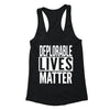 XtraFly Apparel Women's Deplorable Lives Matter America Election Racer-back Tank-Top