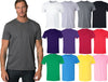 XtraFly Apparel Men's Plus Size Active Plain Basic Crewneck Short Sleeve T-shirt