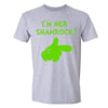 XtraFly Apparel Shamrock Clover St. Patrick's Matching Couples Short Sleeve T-shirt