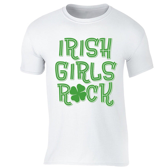 XtraFly Apparel Men's St. Patrick's Day Irish Pride Crewneck Short Sleeve T-shirt