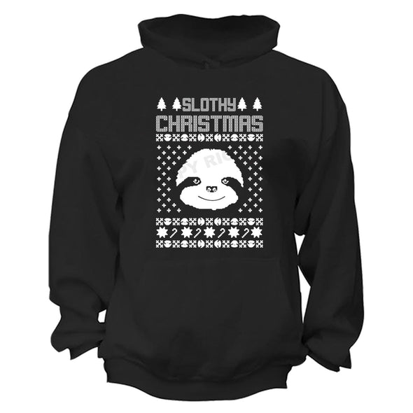 XtraFly Apparel Ugly Christmas Vacation Funny Hooded-Sweatshirt Pullover Hoodie