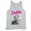 XtraFly Apparel Men's Selfie Doll Cellphone Novelty Gag Tank-Top