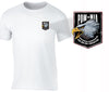 XtraFly Apparel Men's Eagle Pocket Military Pow Mia Crewneck Short Sleeve T-shirt