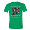 XtraFly Apparel Men's Kneel For Fallen American Pride Crewneck Short Sleeve T-shirt