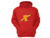 XtraFly Apparel Gingerbread Don't Lose Ugly Christmas Hooded-Sweatshirt Pullover Hoodie
