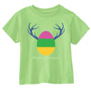 XtraFly Apparel Boys Hunting Season Antlers Easter Crewneck Short Sleeve T-shirt