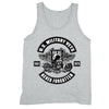 XtraFly Apparel Men's Motorcycle Vets Veteran Military Pow Mia Tank-Top