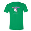 XtraFly Apparel Men's Unicorn Made Me Rainbow Novelty Gag Crewneck Short Sleeve T-shirt