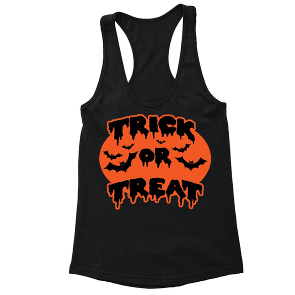 XtraFly Apparel Women's Halloween Costume Racer-back Tank-Top