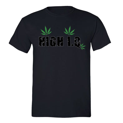 XtraFly Apparel Men's High IQ 420  Crewneck Short Sleeve T-shirt
