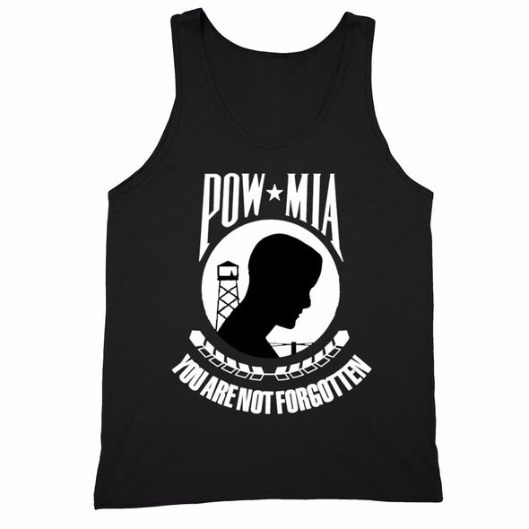 XtraFly Apparel Men's Not Forgotten Military Pow Mia Tank-Top