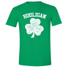 XtraFly Apparel Shamrock Clover St. Patrick's Matching Couples Short Sleeve T-shirt