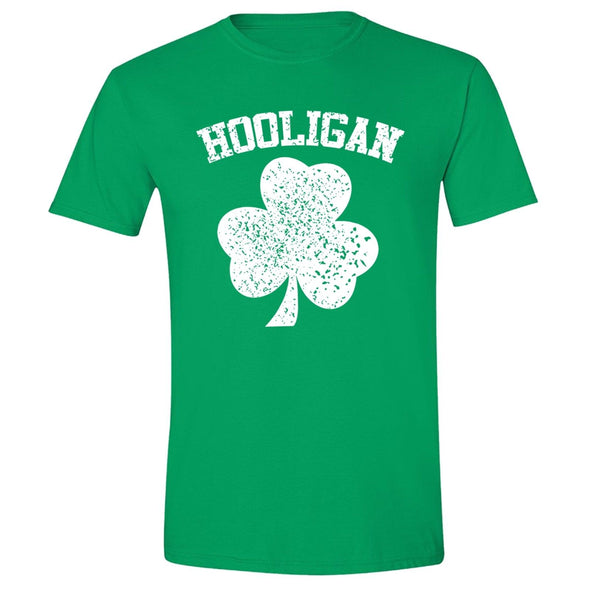 XtraFly Apparel Shamrock Clover St. Patrick's Matching Couples Short Sleeve T-shirt