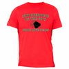 XtraFly Apparel Men's Love Beads Military Pow Mia Crewneck Short Sleeve T-shirt