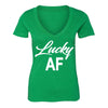 XtraFly Apparel Shamrock Clover St. Patrick's Matching Couples Short Sleeve T-shirt