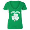 XtraFly Apparel Shamrock Clover St. Patrick's Matching Couples Short Sleeve T-shirt