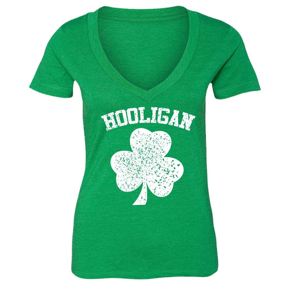 XtraFly Apparel Shamrock Clover St. Patrick's Matching Couples Short Sleeve T-shirt