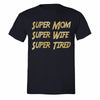XtraFly Apparel Men's Best Mom Mother's Day Crewneck Short Sleeve T-shirt