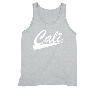 XtraFly Apparel Men's Cali Bear CA California Pride Tank-Top