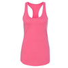 XtraFly Apparel Women's Active Plain Basic Racer-back Tank-Top