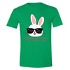 XtraFly Apparel Men's Hip Hop Bunny Easter Crewneck Short Sleeve T-shirt