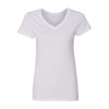 XtraFly Apparel Women's Active Plain Basic V-neck Short Sleeve T-shirt