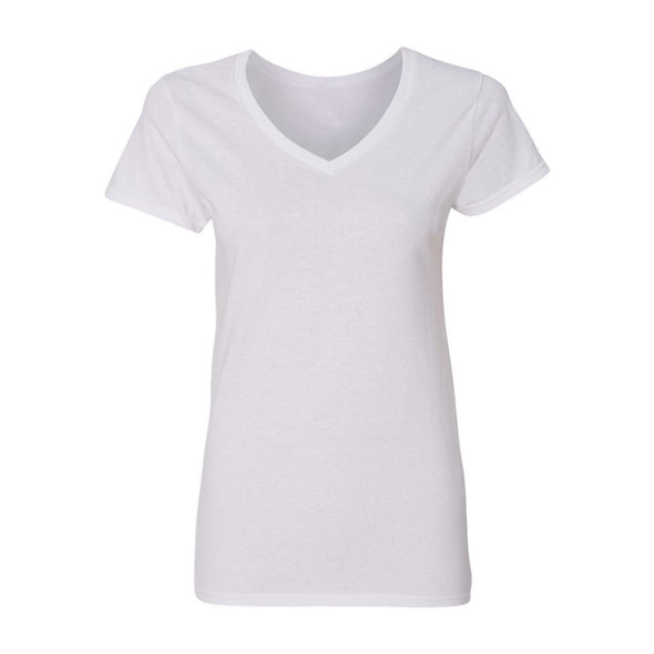 XtraFly Apparel Women's Active Plain Basic V-neck Short Sleeve T-shirt