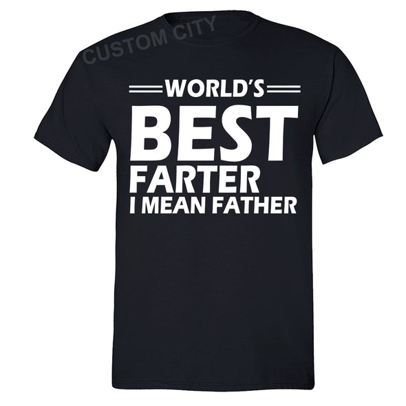 XtraFly Apparel Men's Funny Gift Father's Day Crewneck Short Sleeve T-shirt