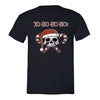 XtraFly Apparel Men's Yo Ho Ho Ho Skull Ugly Christmas Crewneck Short Sleeve T-shirt