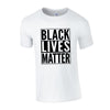XtraFly Apparel Men's Black Lives Matter BLM America Crewneck Short Sleeve T-shirt