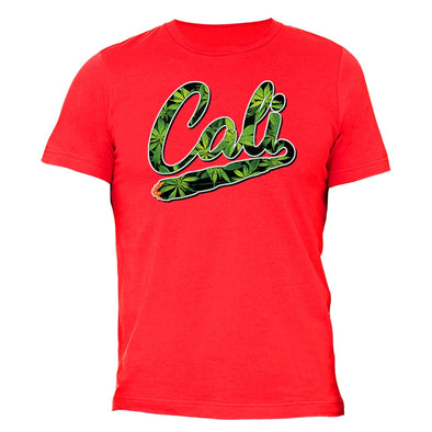 XtraFly Apparel Men's CA Cali Blunt 420  Crewneck Short Sleeve T-shirt