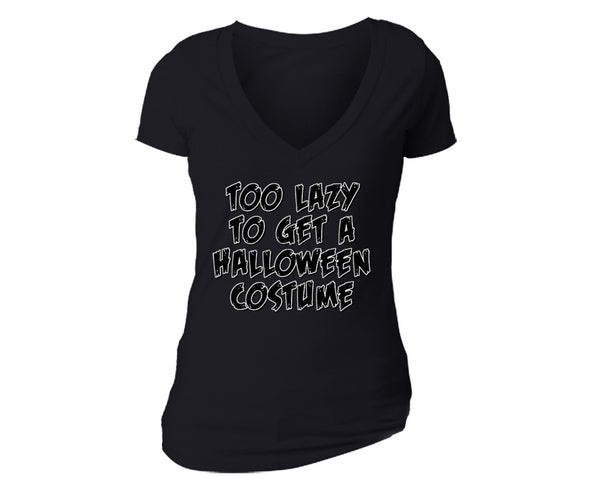 XtraFly Apparel Women's Halloween Costume V-neck Short Sleeve T-shirt