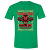 XtraFly Apparel Men's Genuine Thunder Road Devil Biker Motorcycle Crewneck Short Sleeve T-shirt