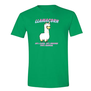 XtraFly Apparel Men's Unicorn Llamacorn Llama Novelty Gag Crewneck Short Sleeve T-shirt