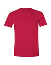 XtraFly Apparel Men's Plus Size Active Plain Basic Crewneck Short Sleeve T-shirt