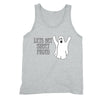 XtraFly Apparel Men's Let's Get Sheet Faced Halloween Pumpkin Tank-Top