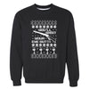 XtraFly Apparel You'll Shoot Your Eye Out Ugly Christmas Pullover Crewneck-Sweatshirt