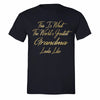 XtraFly Apparel Men's Best Mom Mother's Day Crewneck Short Sleeve T-shirt