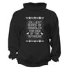 XtraFly Apparel Ugly Christmas Vacation Funny Hooded-Sweatshirt Pullover Hoodie