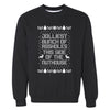 XtraFly Apparel Ugly Christmas Vacation Funny Pullover Crewneck-Sweatshirt