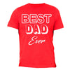 XtraFly Apparel Men's Funny Gift Father's Day Crewneck Short Sleeve T-shirt